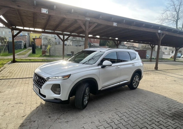 Hyundai Santa Fe cena 119900 przebieg: 70000, rok produkcji 2019 z Koronowo małe 301